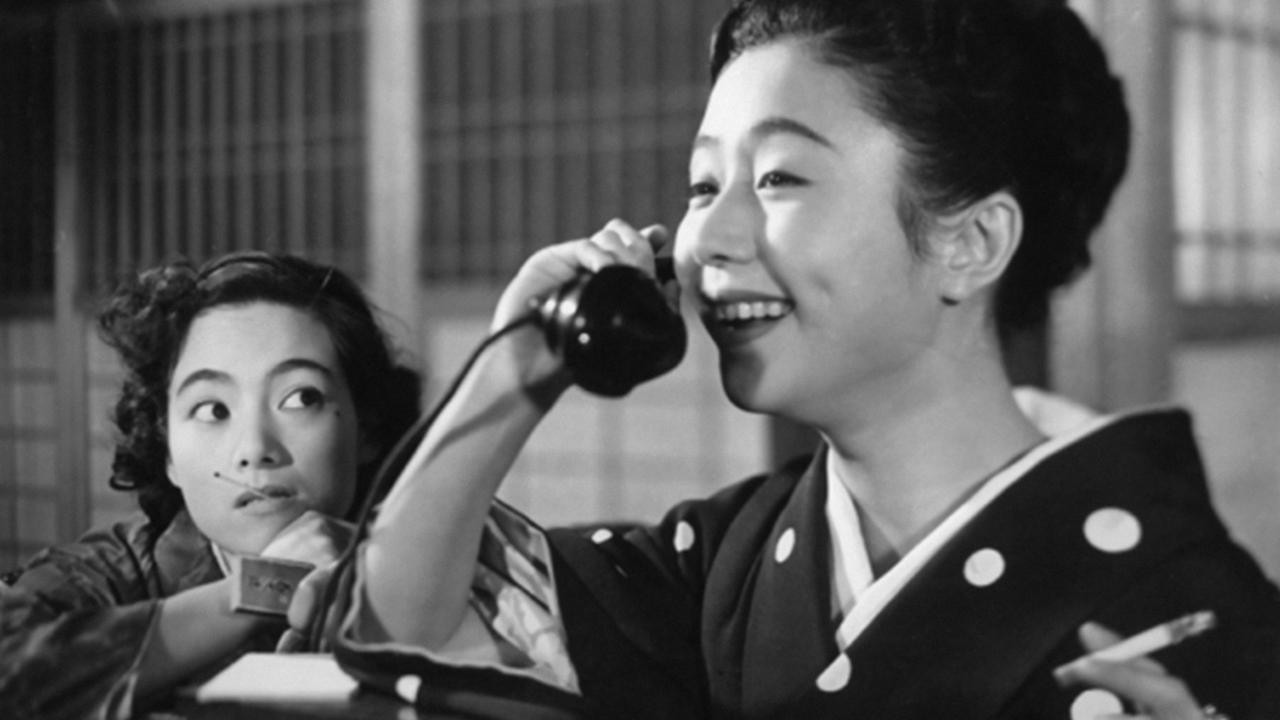 Filme: "An Inn at Osaka" (1954), Heinosuke Gosho
