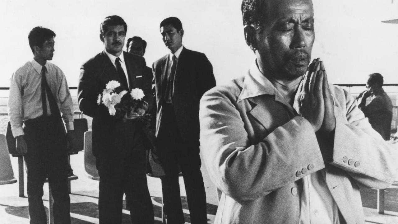 Filme: "A Fugitive from the Past" (1965), Tomu Uchida
