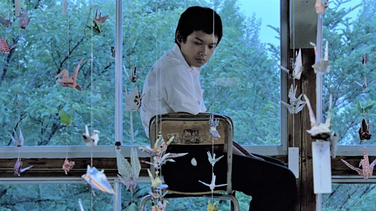 Filme: "Typhoon Club" (1985), Shinji Sômai