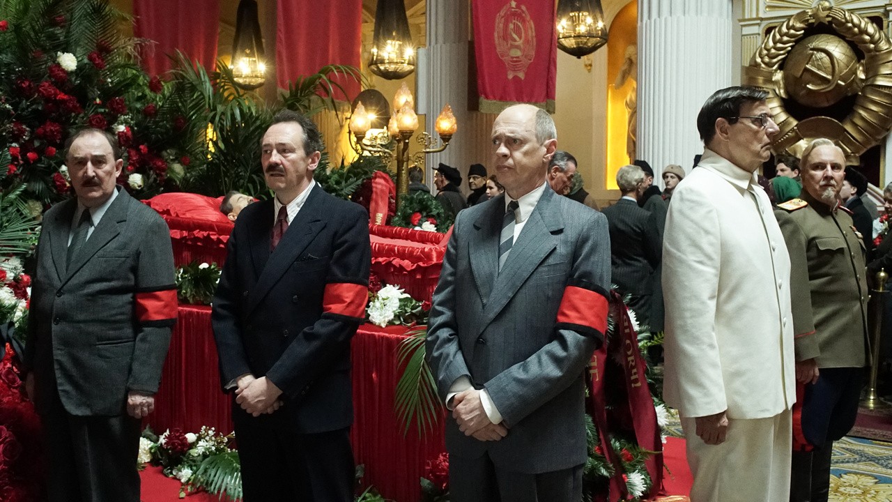 Filme: "The Death of Stalin" (2017), Armando Iannucci