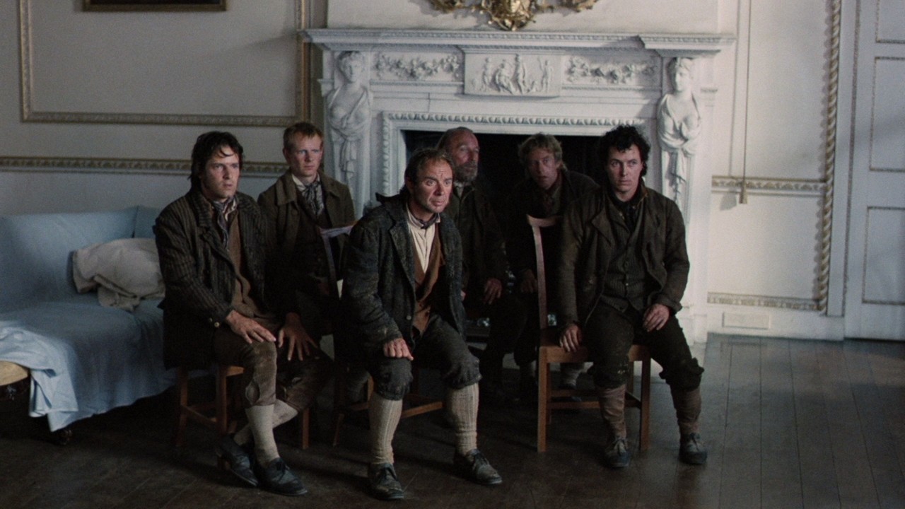 Filme: "Comrades" (1986), Bill Douglas
