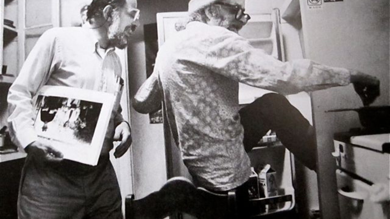 Filme: "Harry Smith at the Breslin Hotel" (2017), Robert Frank