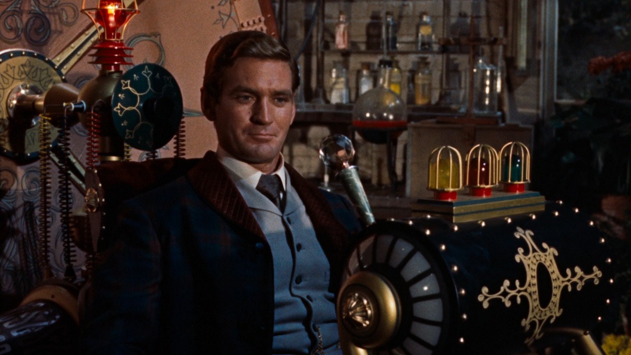 Filme: "The Time Machine" (1960), George Pál