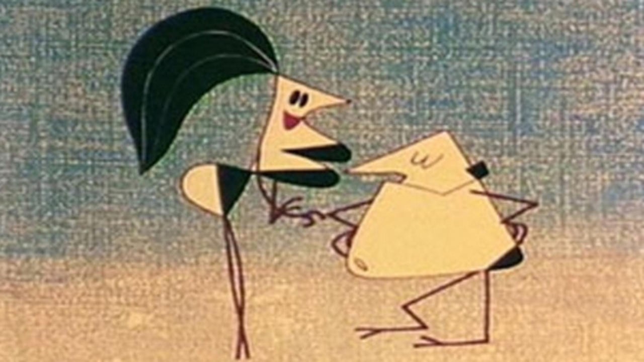 Filme: "Ersatz" (1961), Dušan Vukotić