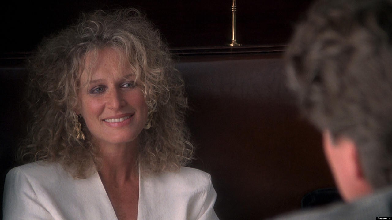 Filme: "Fatal Attraction" (1987), Adrian Lyne