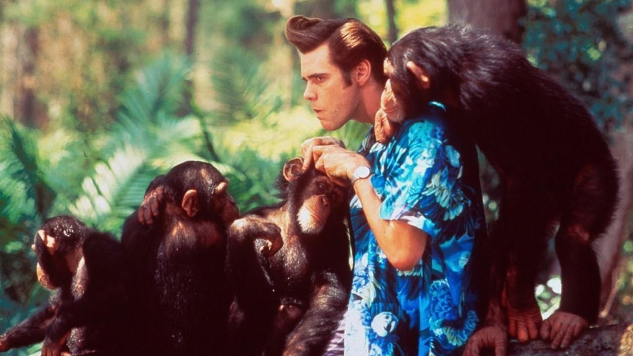 Filme: "Ace Ventura: When Nature Calls" (1995), Steve Oedekerk