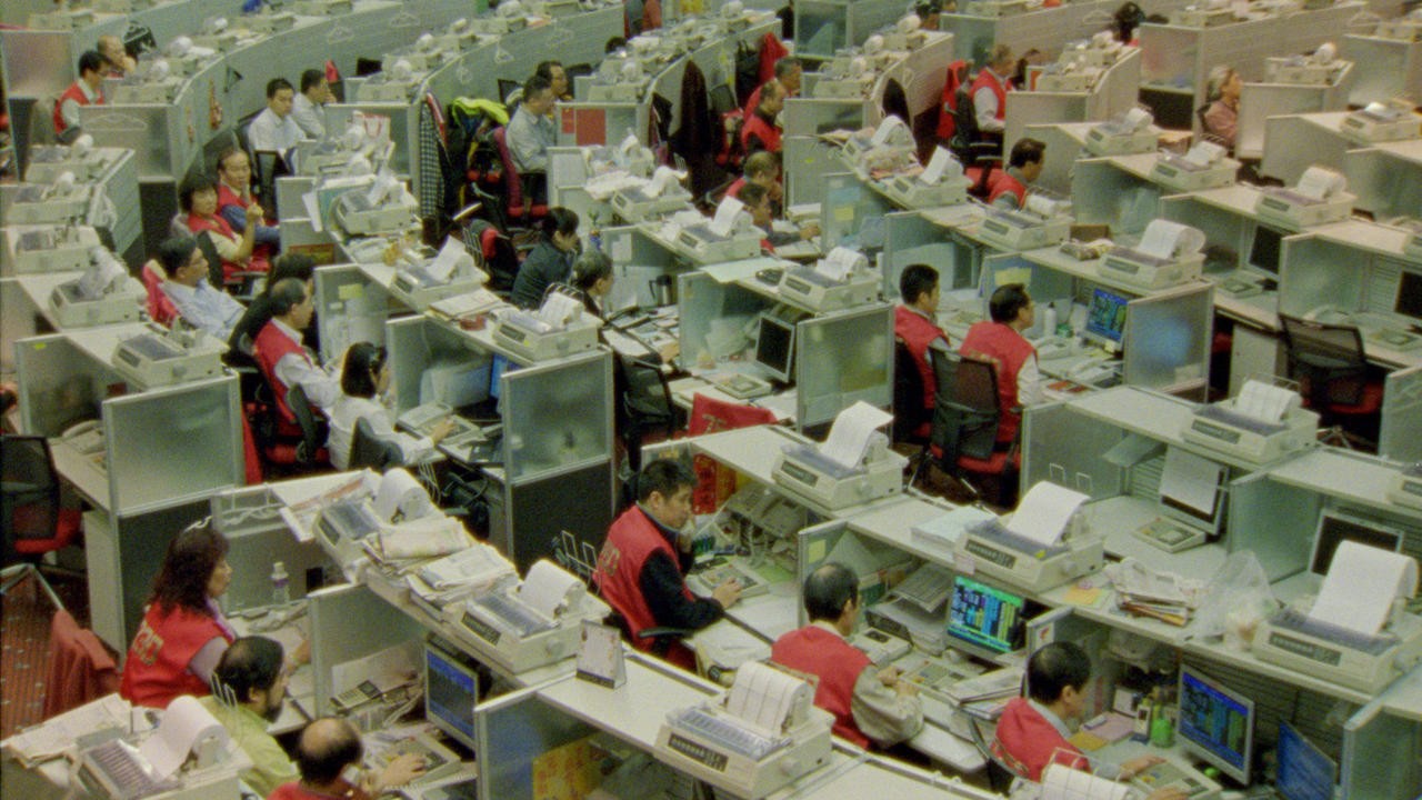 Filme: "The Forgotten Space" (2010), Allan Sekula, Noël Burch
