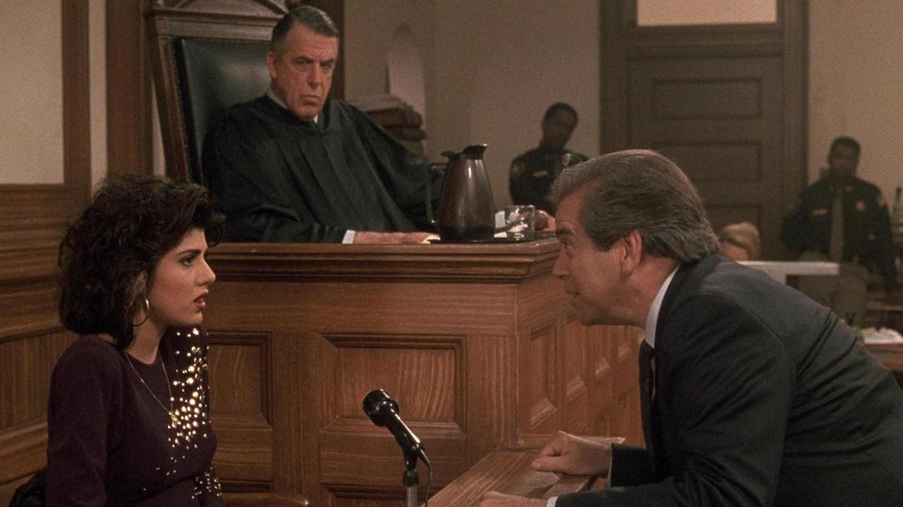 Filme: "My Cousin Vinny" (1992), Jonathan Lynn