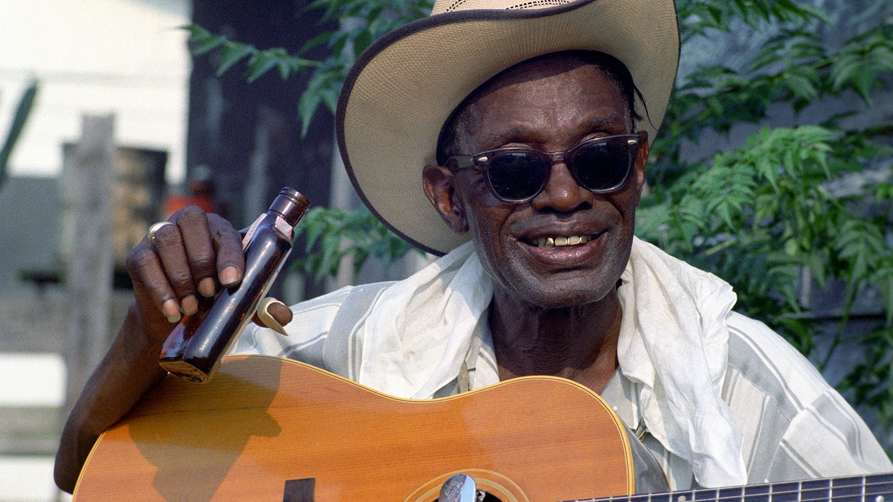 Filme: "The Blues Accordin' to Lightnin' Hopkins" (1968), Les Blank, Skip Gerson