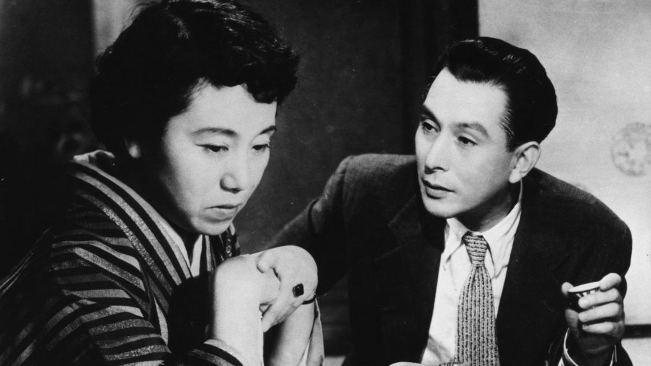 Filme: "Crisântemos Tardios" (1954), Mikio Naruse