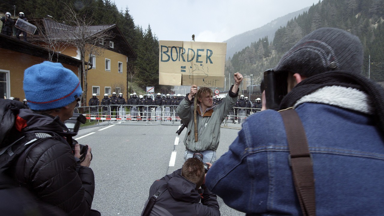 Filme: "The Border Fence" (2018), Nikolaus Geyrhalter