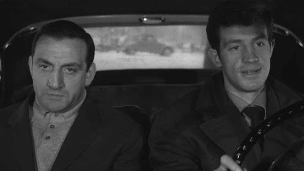 Filme: "O Gângster de Casaca" (1960), Claude Sautet