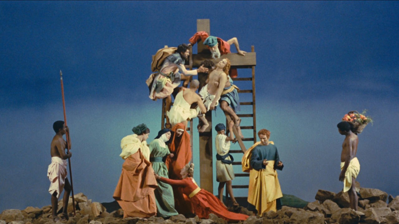 Filme: "Ro.Go.Pa.G." (1963), Jean-Luc Godard, Pier Paolo Pasolini, Ugo Gregoretti, Roberto Rossellini