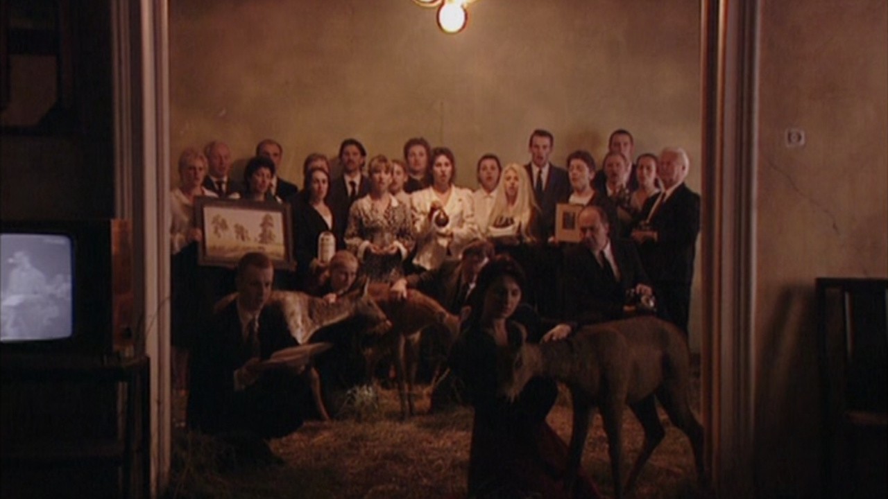 Filme: "The Roe's Room" (1997), Lech Majewski