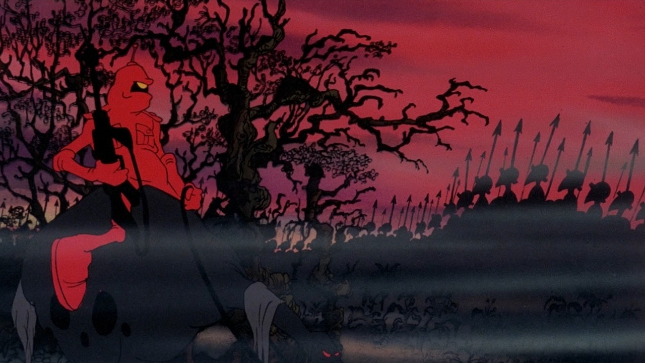 Filme: "Wizards" (1977), Ralph Bakshi