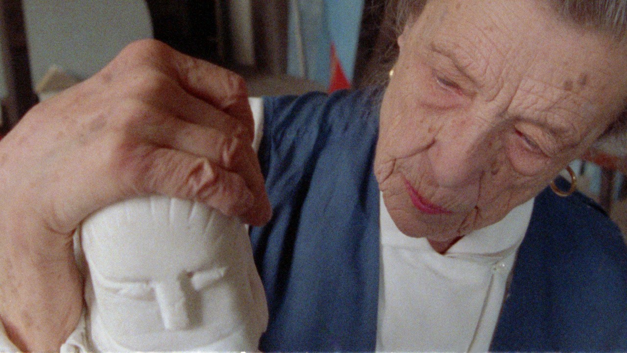 Filme: "Louise Bourgeois: The Spider, the Mistress and the Tangerine" (2008), Marion Cajori, Amei Wallach