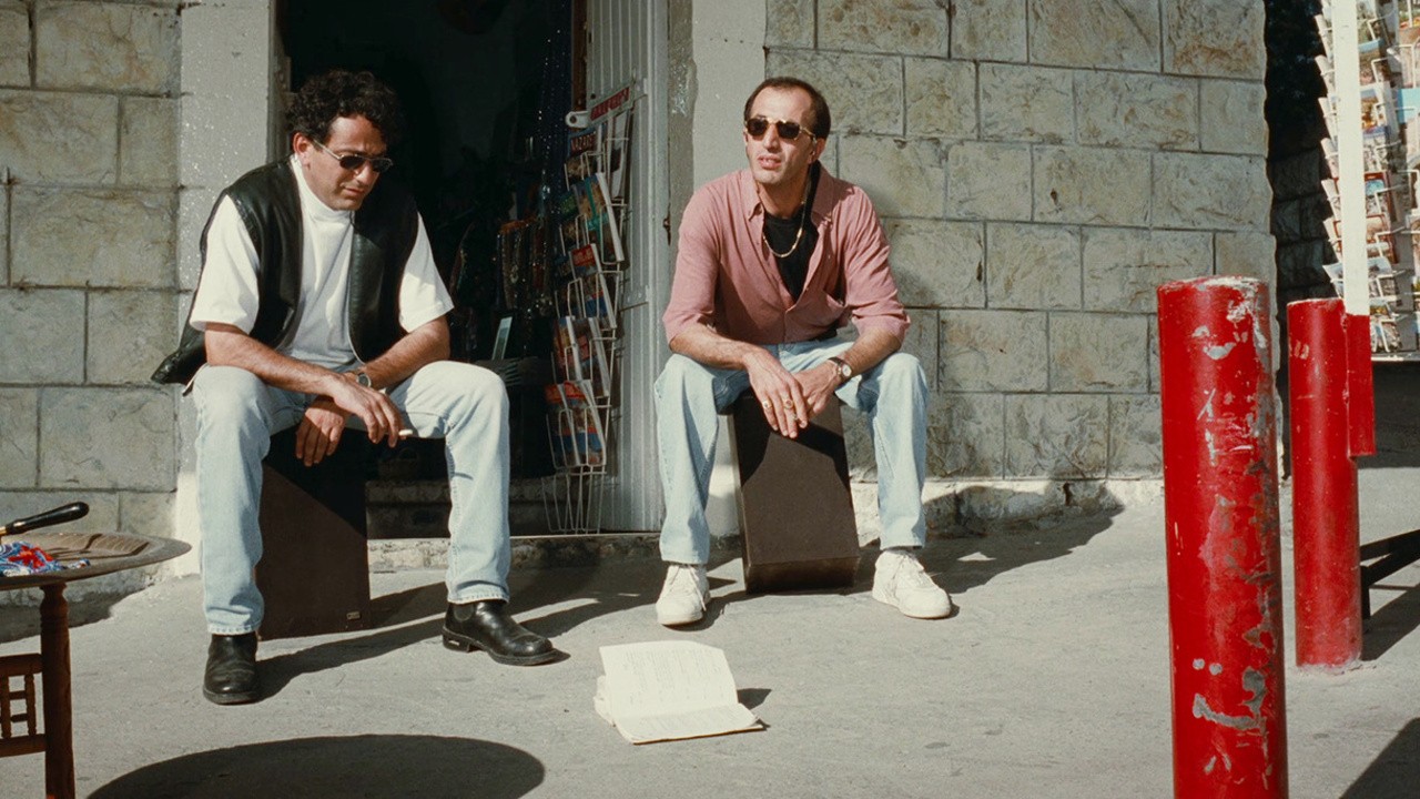 Filme: "Crônica de um Desaparecimento" (1996), Elia Suleiman