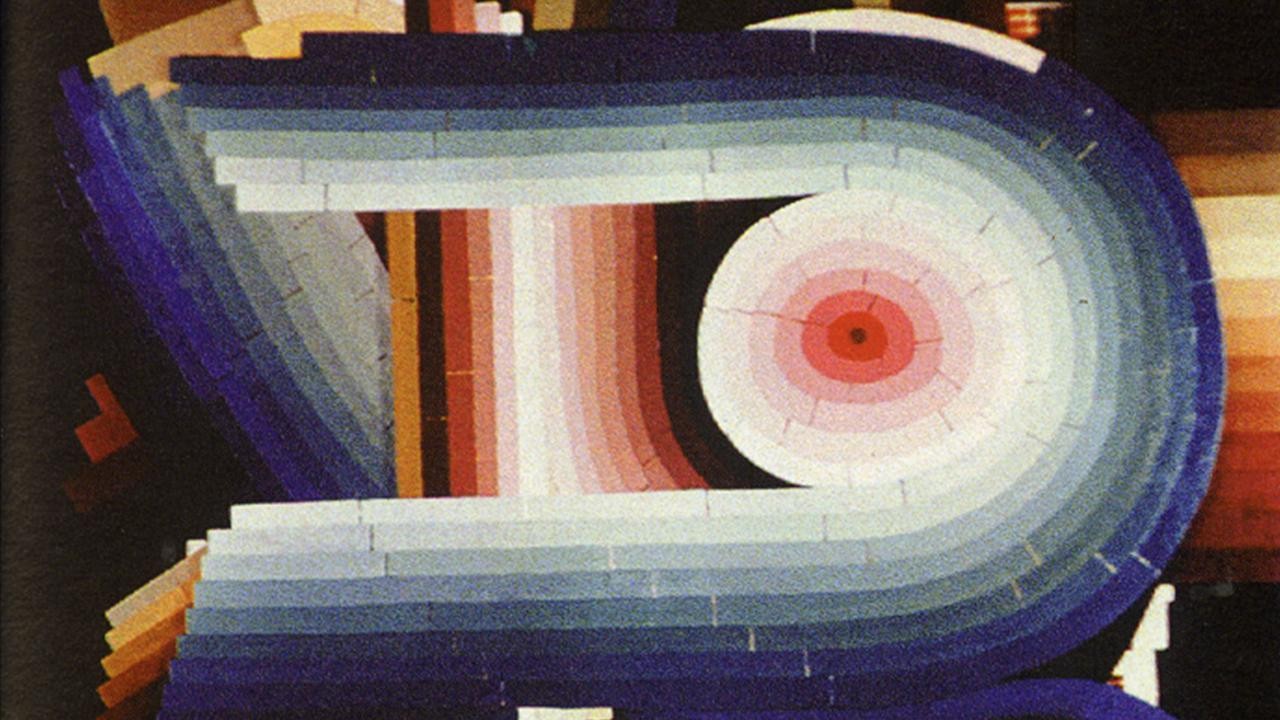 Filme: "Motion Painting No. 1" (1947), Oskar Fischinger