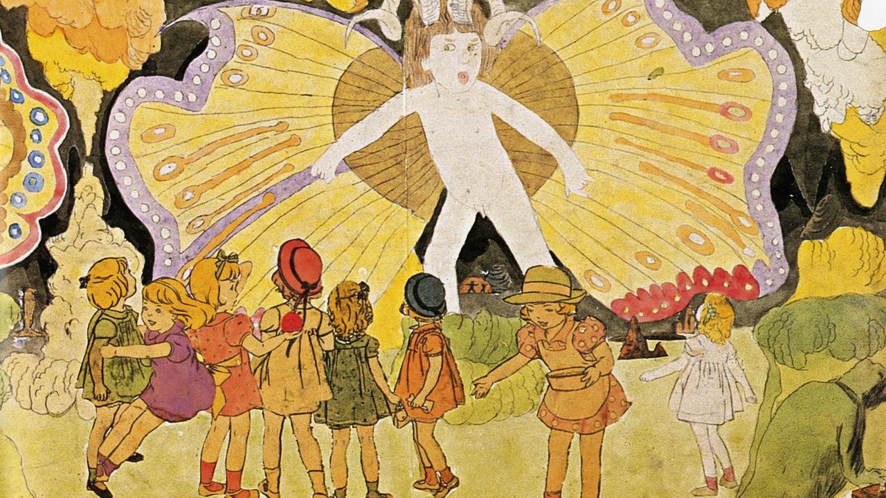 Filme: "In the Realms of the Unreal" (2004), Jessica Yu