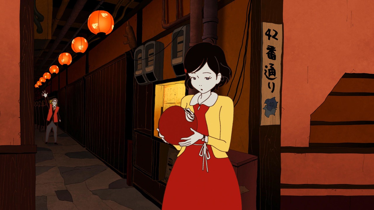 Filme: "The Night Is Short, Walk On Girl" (2017), Masaaki Yuasa