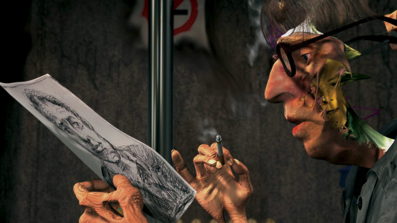 Filme: "Ryan" (2004), Chris Landreth