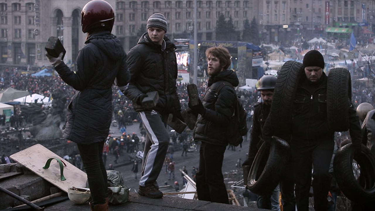 Filme: "Maidan" (2014), Sergei Loznitsa
