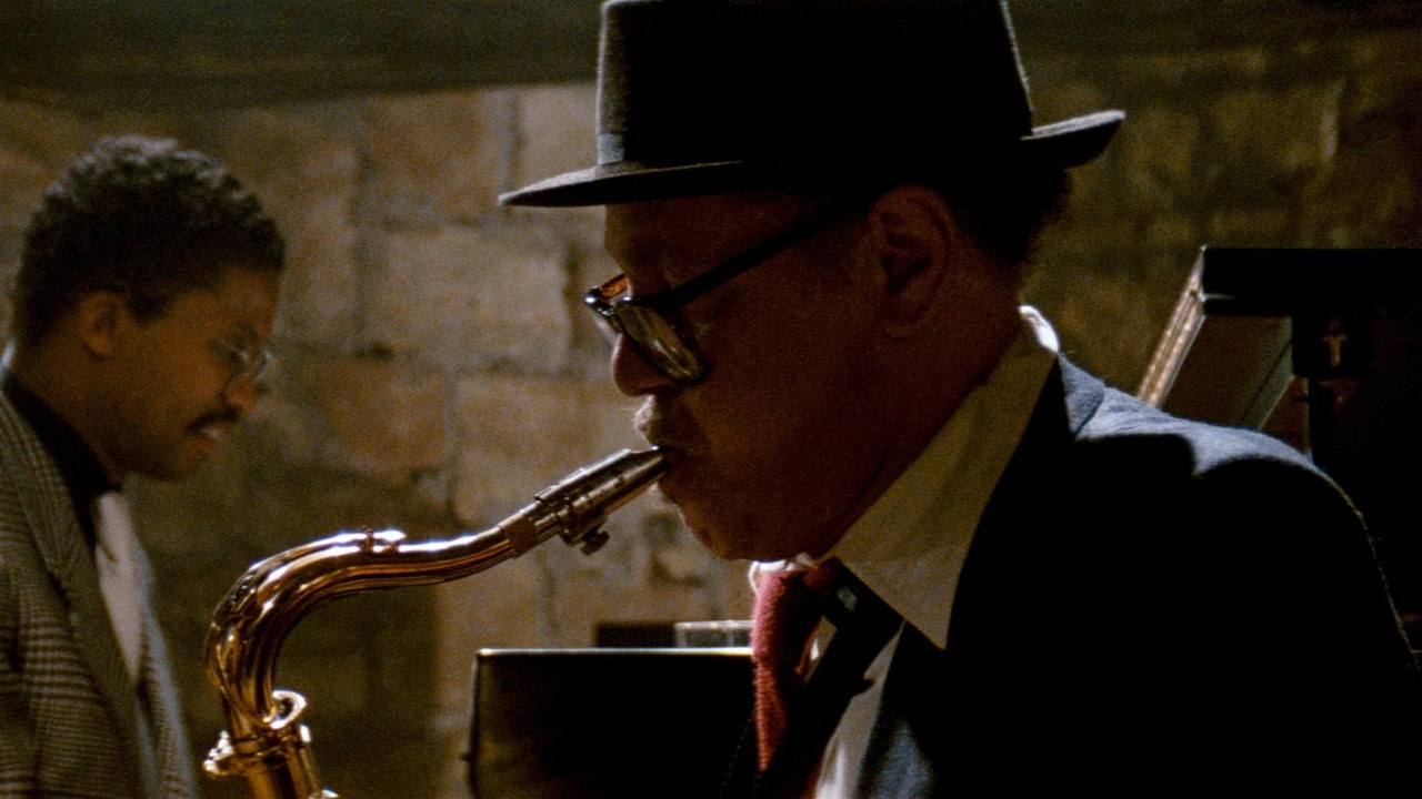 Filme: "Round Midnight" (1986), Bertrand Tavernier