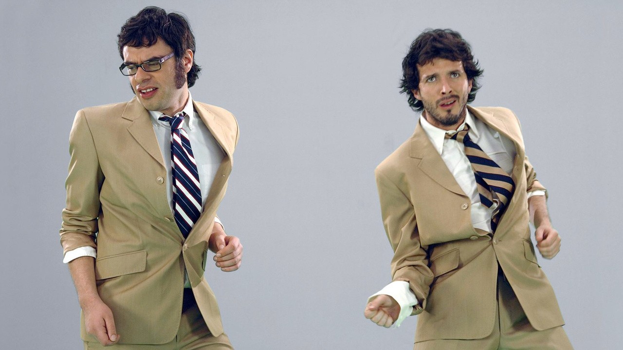 Filme: "Flight of the Conchords" (2007), James Bobin, Troy Miller, Taika Waititi, Michael Patrick Jann, Paul Simms, Michel Gondry