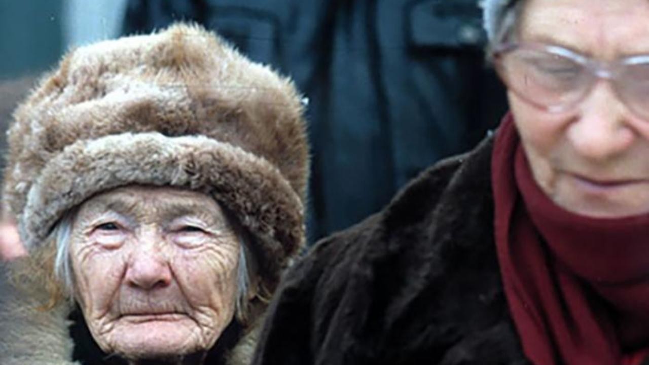 Filme: "Paisagem" (2003), Sergei Loznitsa