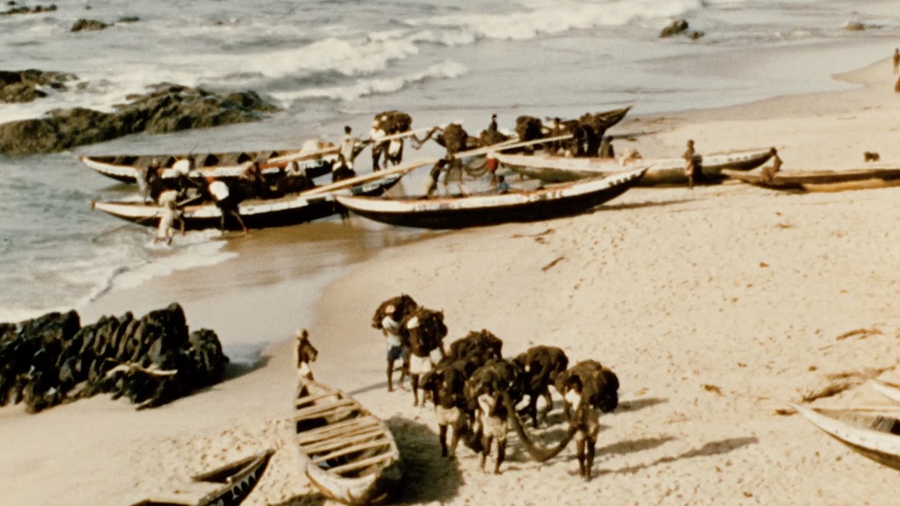 Filme: "Mammy Water" (1953), Jean Rouch