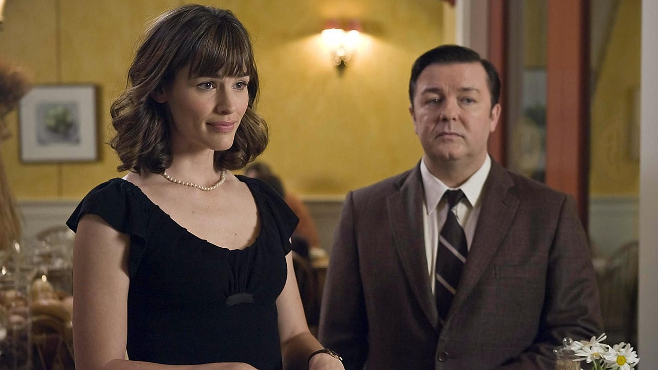 Filme: "The Invention of Lying" (2009), Ricky Gervais, Matthew Robinson