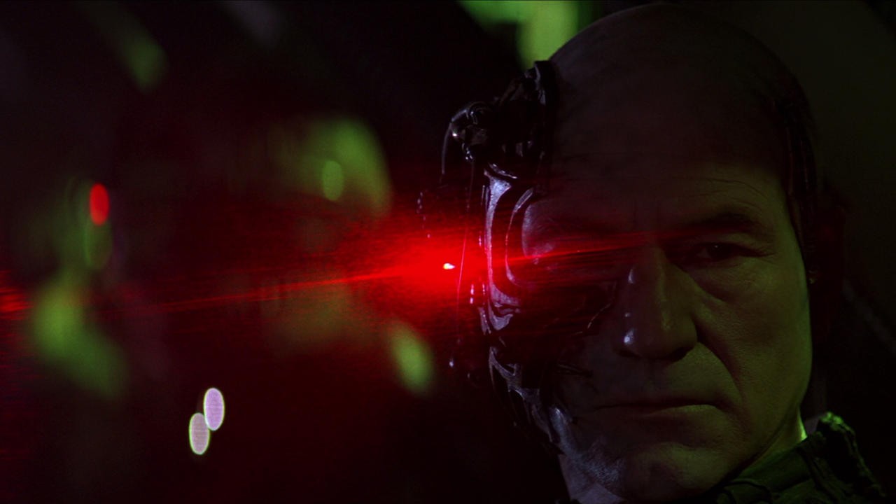 Filme: "Star Trek: Primeiro Contato" (1996), Jonathan Frakes