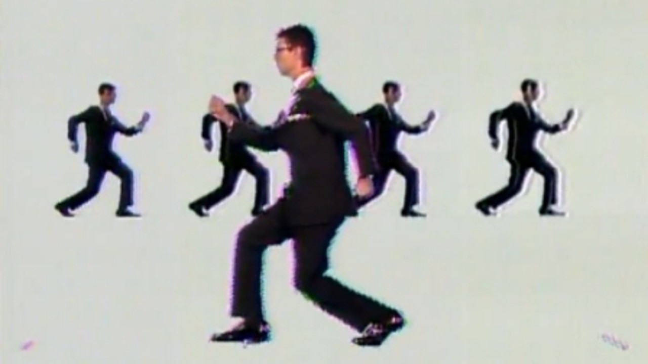 Filme: "Once in a Lifetime" (1981), David Byrne, Toni Basil