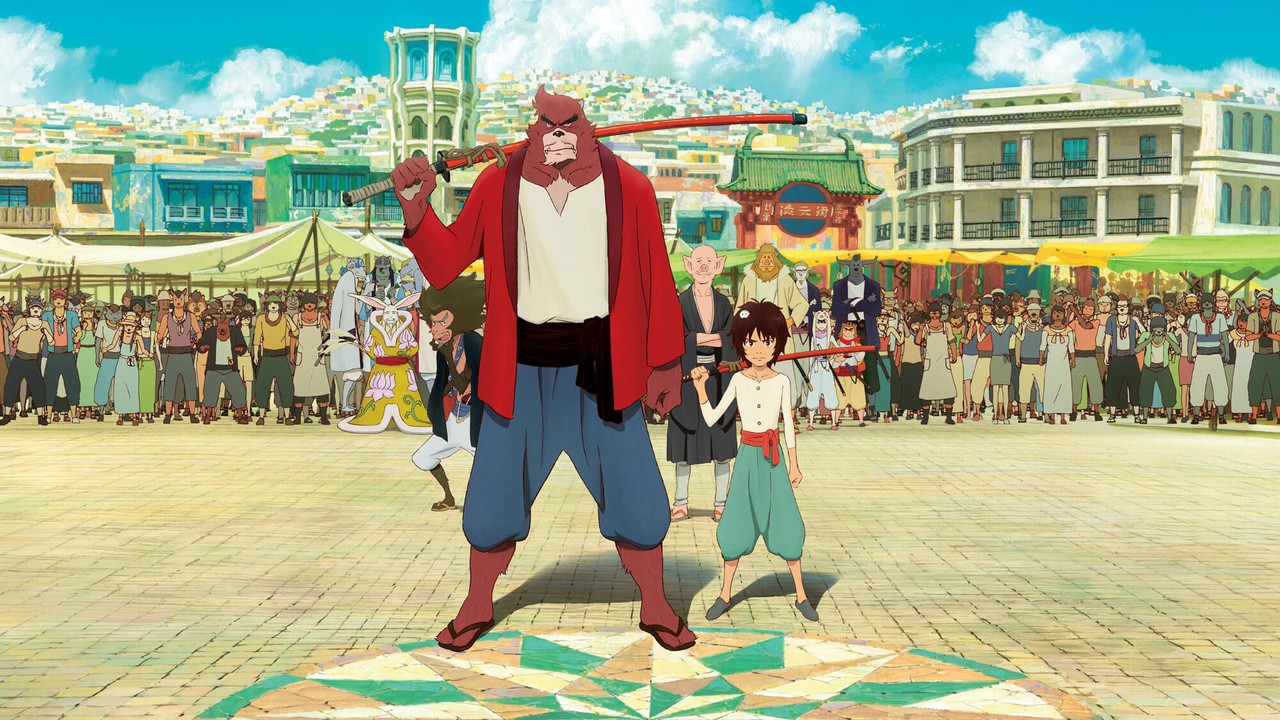Filme: "The Boy and The Beast" (2015), Mamoru Hosoda
