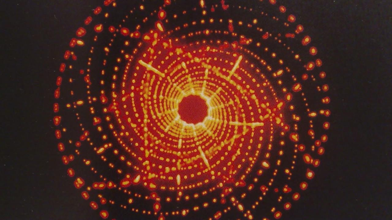 Filme: "Allures" (1961), Jordan Belson