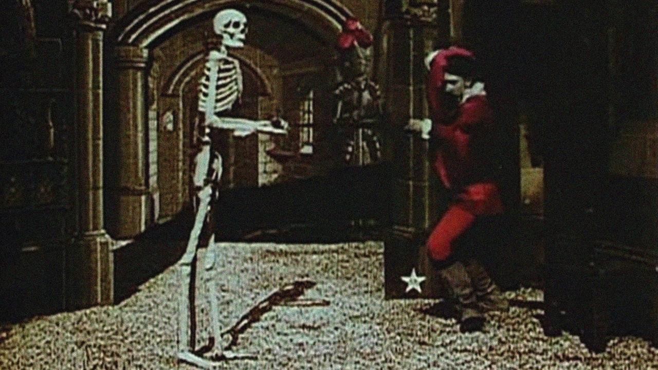Filme: "The Haunted Castle" (1897), Georges Méliès