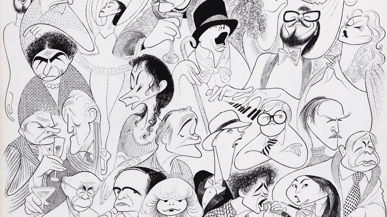 Filme: "The Line King: The Al Hirschfeld Story" (1996), Susan Warms Dryfoos