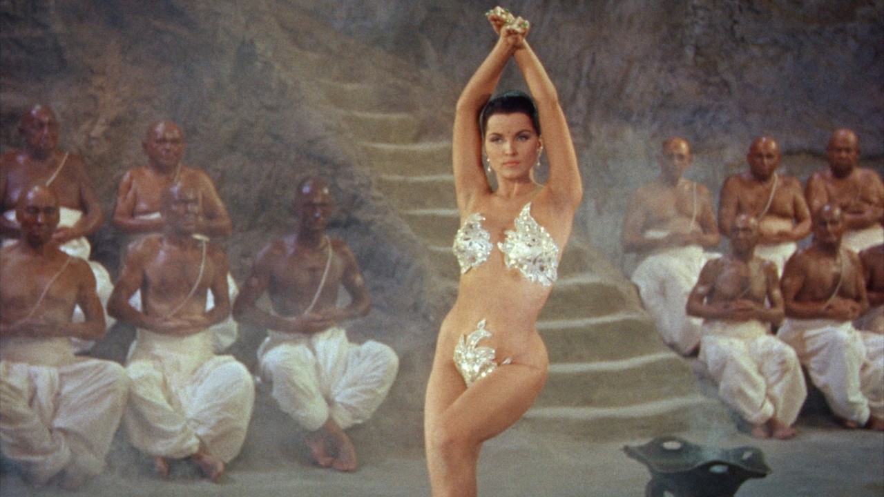 Filme: "The Indian Tomb" (1959), Fritz Lang
