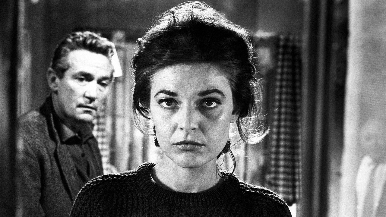 Filme: "The Pumpkin Eater" (1964), Jack Clayton