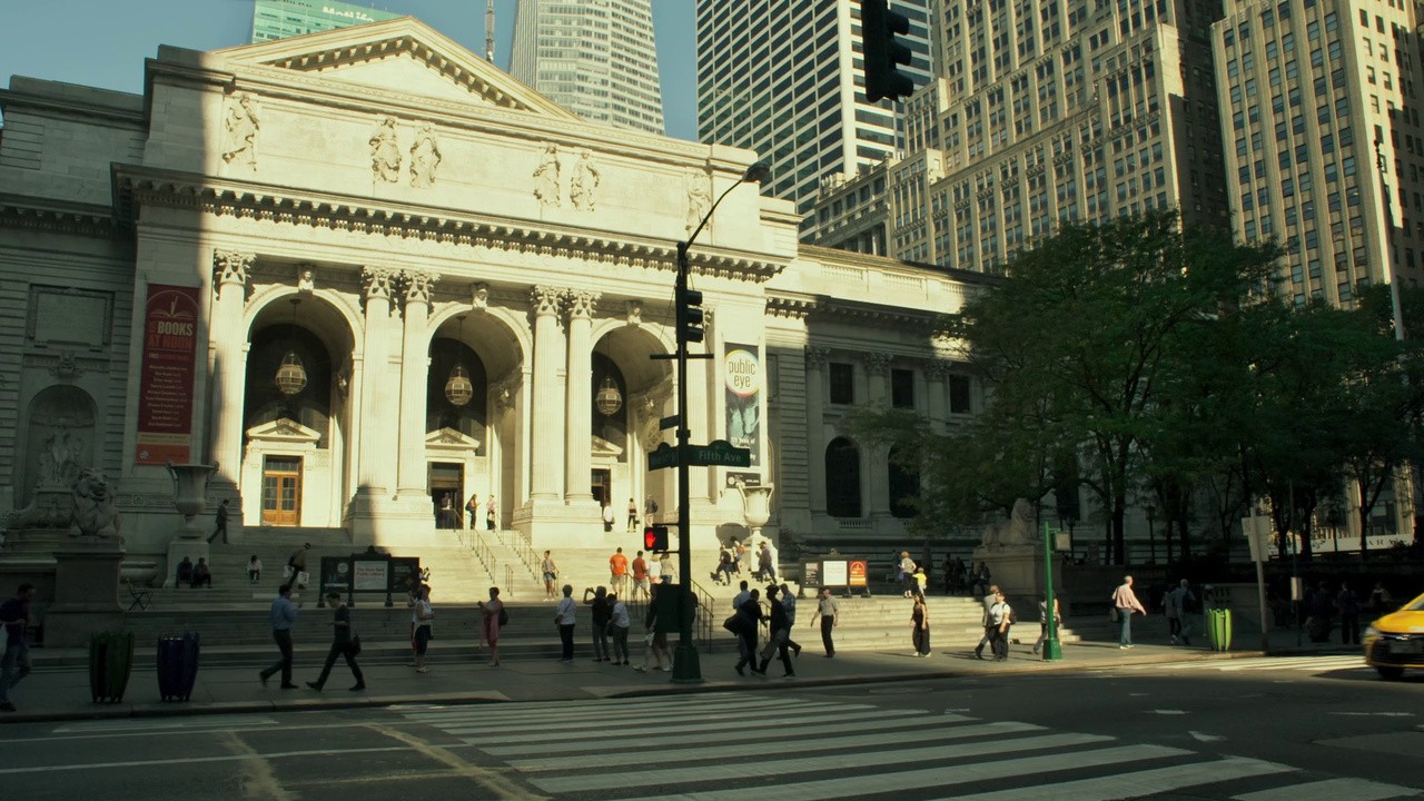 Filme: "Ex Libris: The New York Public Library" (2017), Frederick Wiseman