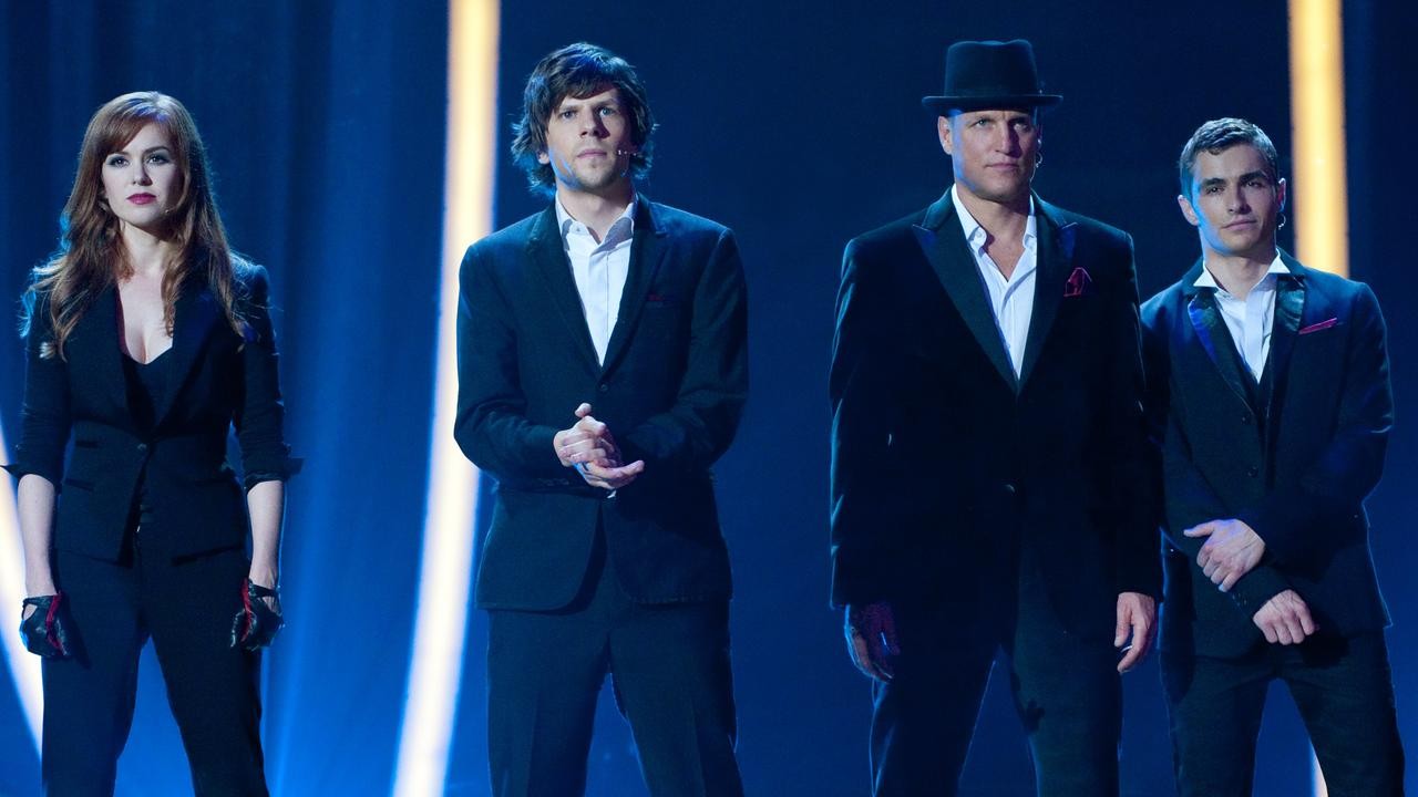 Filme: "Truque de Mestre" (2013), Louis Leterrier