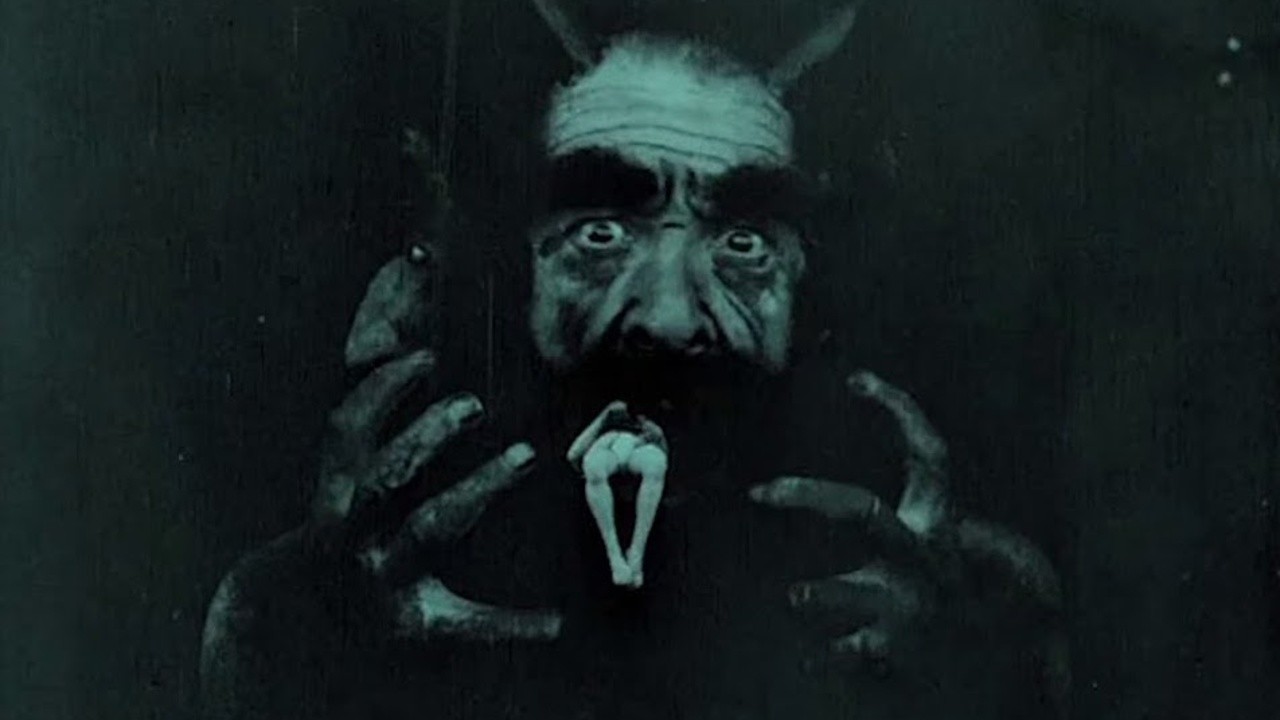 Filme: "O Inferno de Dante" (1911), Giuseppe de Liguoro, Francesco Bertolini, Adolfo Padovan