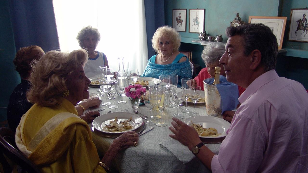 Filme: "Almoço em Agosto" (2008), Gianni Di Gregorio