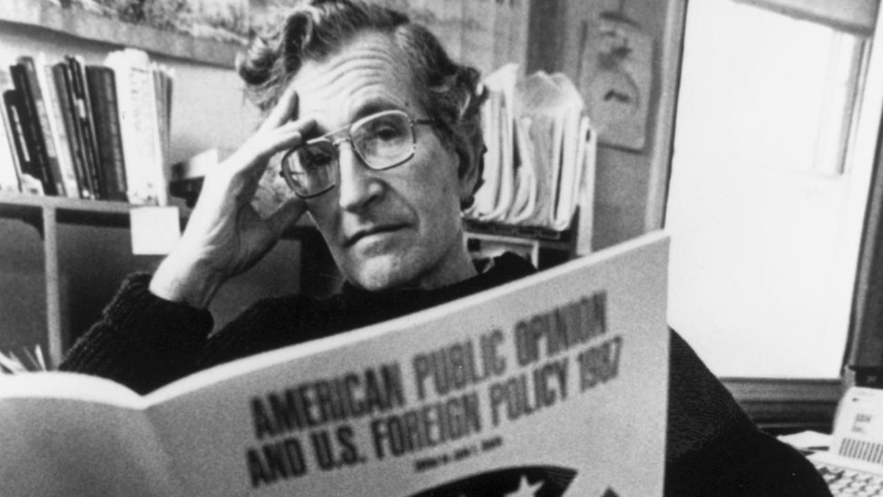 Filme: "Manufacturing Consent: Noam Chomsky and the Media" (1992), Peter Wintonick, Mark Achbar