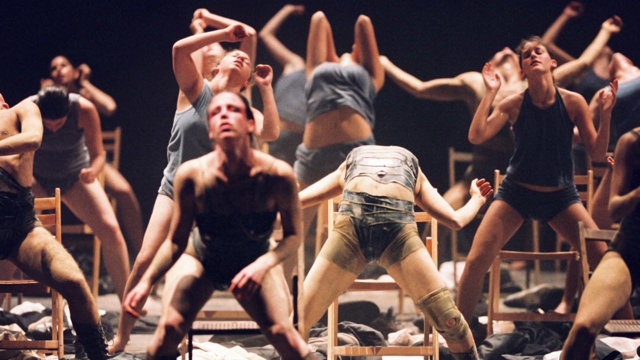 Filme: "Mr. Gaga" (2015), Tomer Heymann